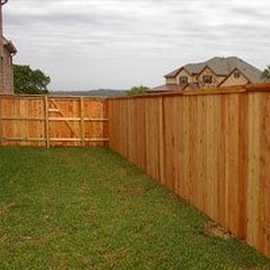 Wood Fencing