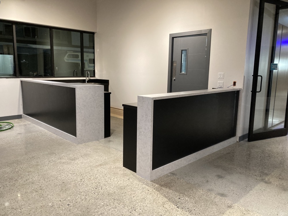 Metro commercial build detail