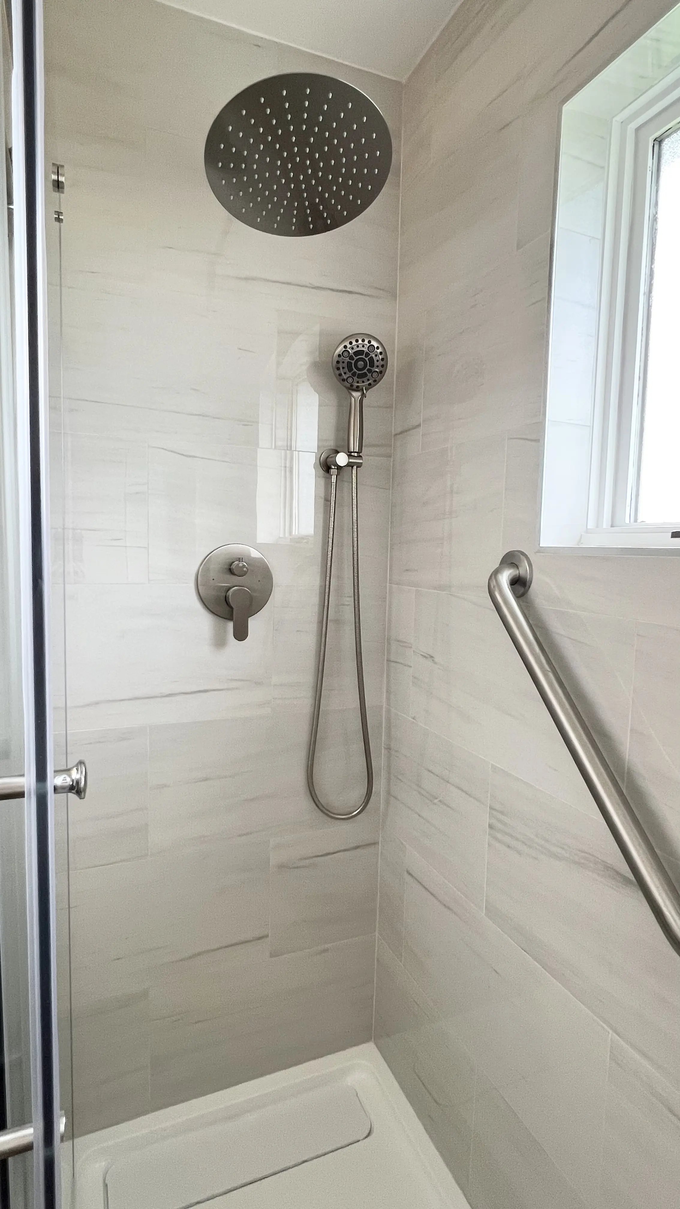 Bathroom renovation detail 6