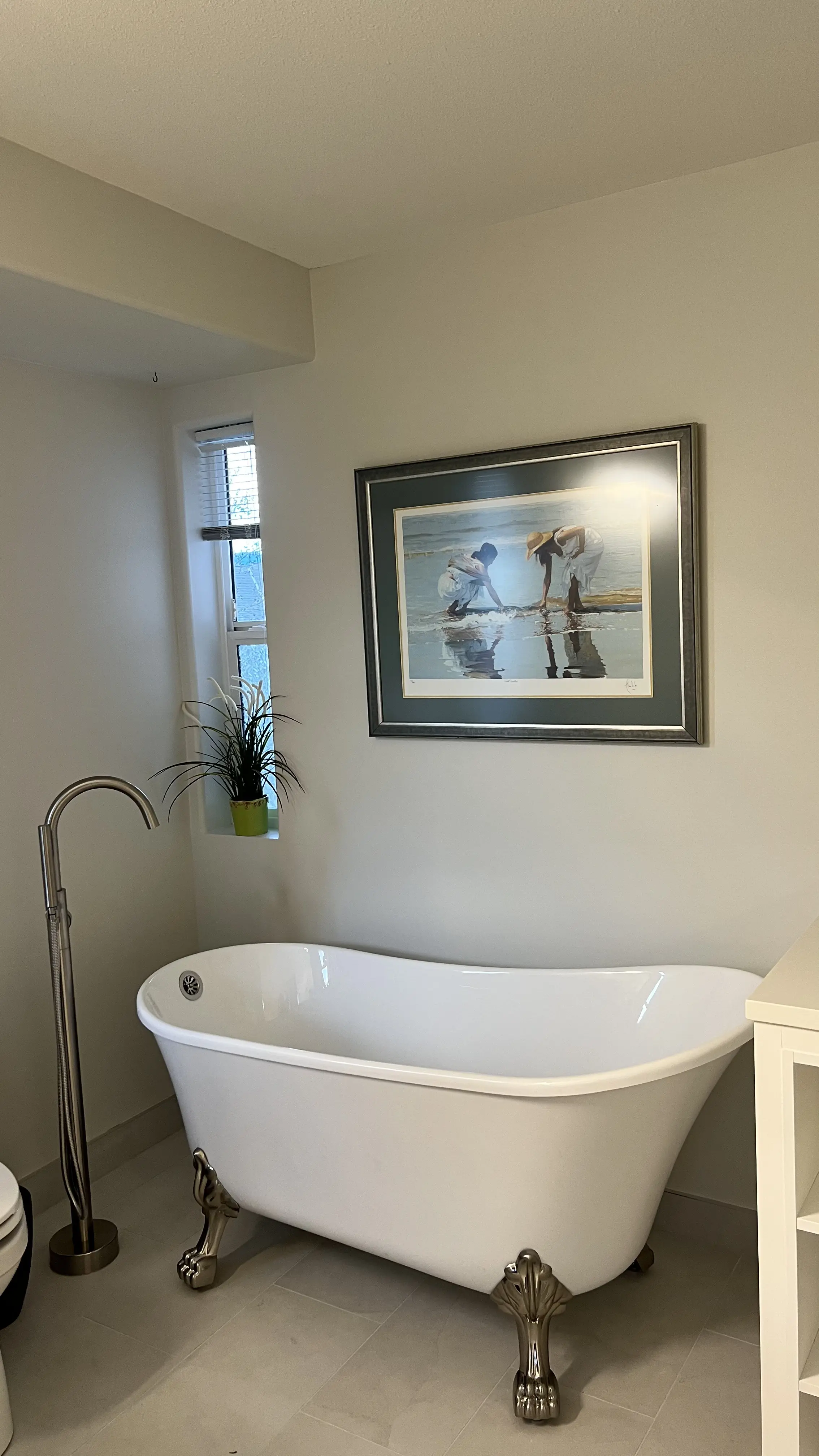 Bathroom renovation detail 4