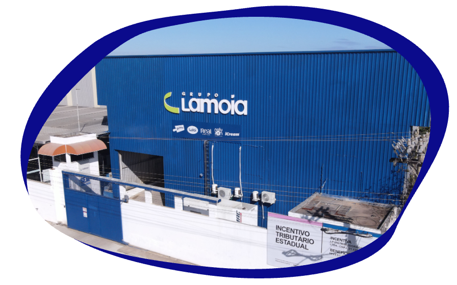 Fábrica do Grupo Lamoia em Piúma, ES
