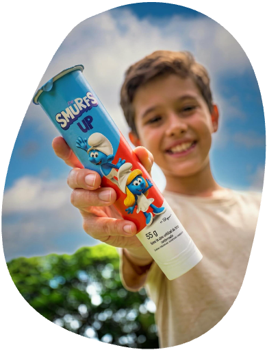 Picolé infantil