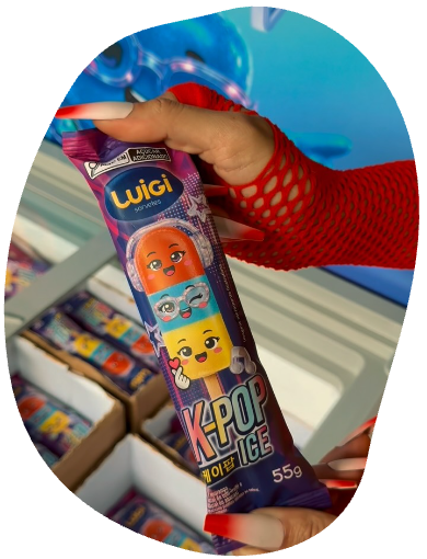 Picolé K-Pop Ice
