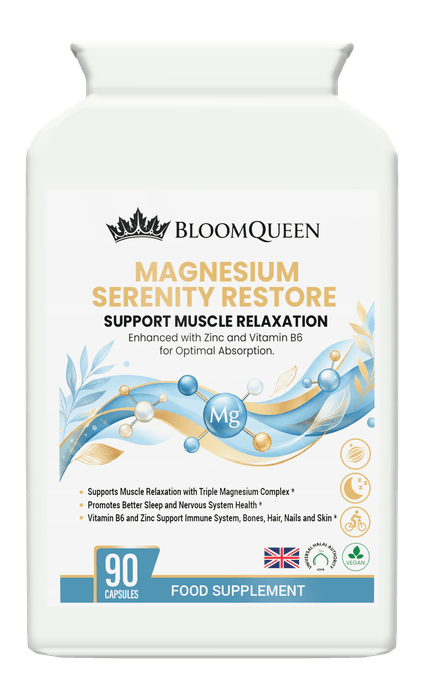 Magnesium Serenity, front of the bottle