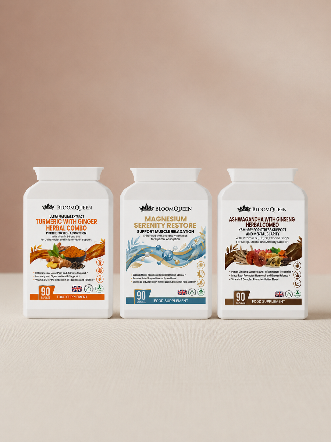 BloomQueen Recovery Bundle Set