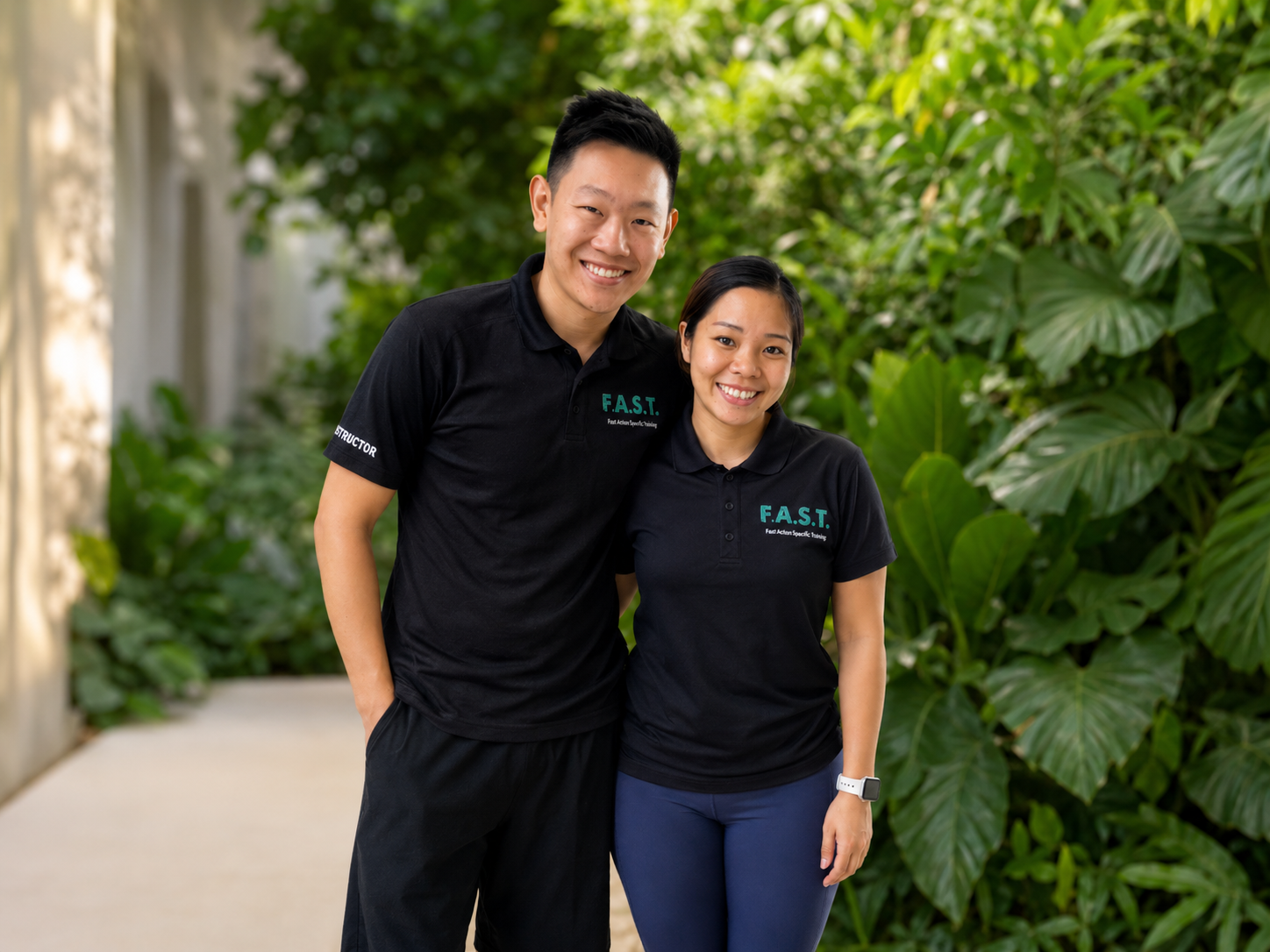 Jenniser and Christopher, BloomQueen founders
