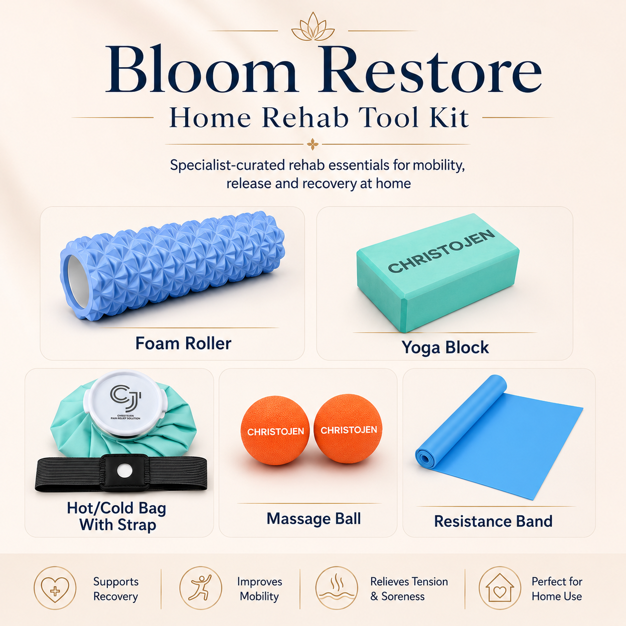 Bloom Restore Home Rehab Tool Kit
