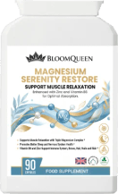 BloomQueen Magnesium Serenity Restore