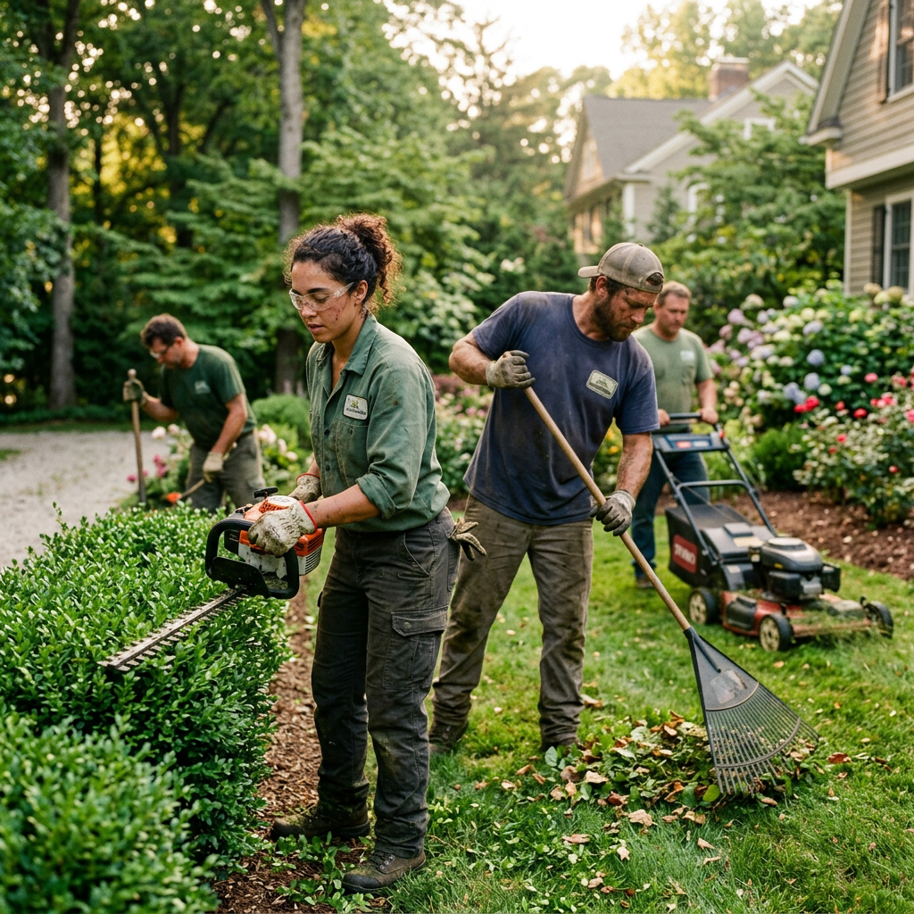 Landscaping and Hardscape Design