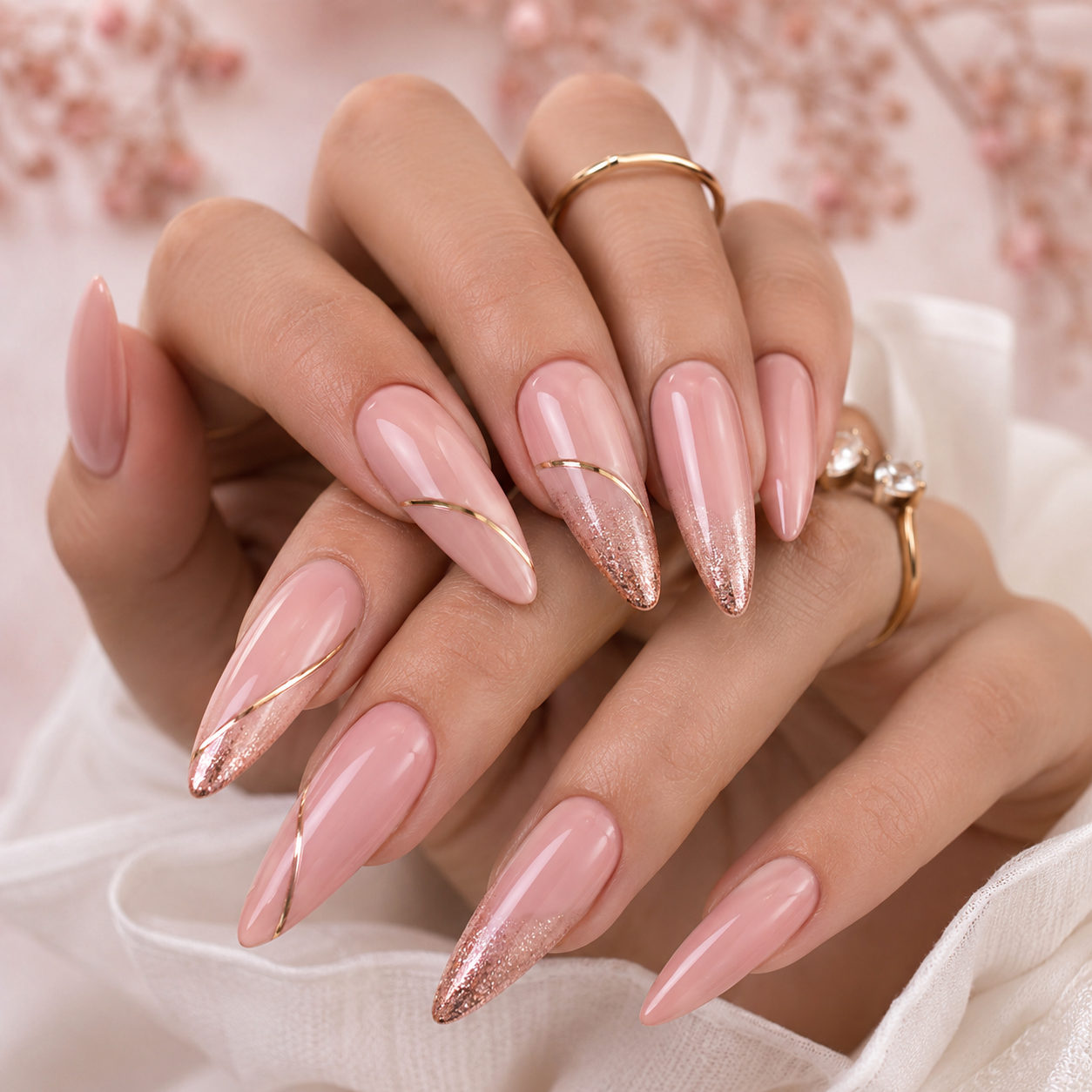 What sets Luv Nails & Spa apart in Bellflower CA