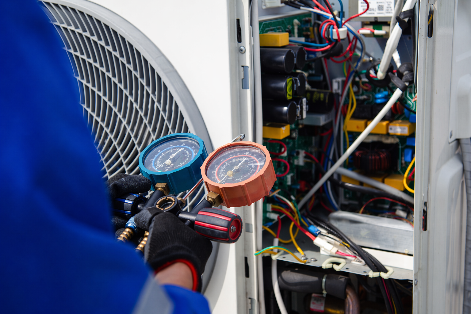 HVAC installation