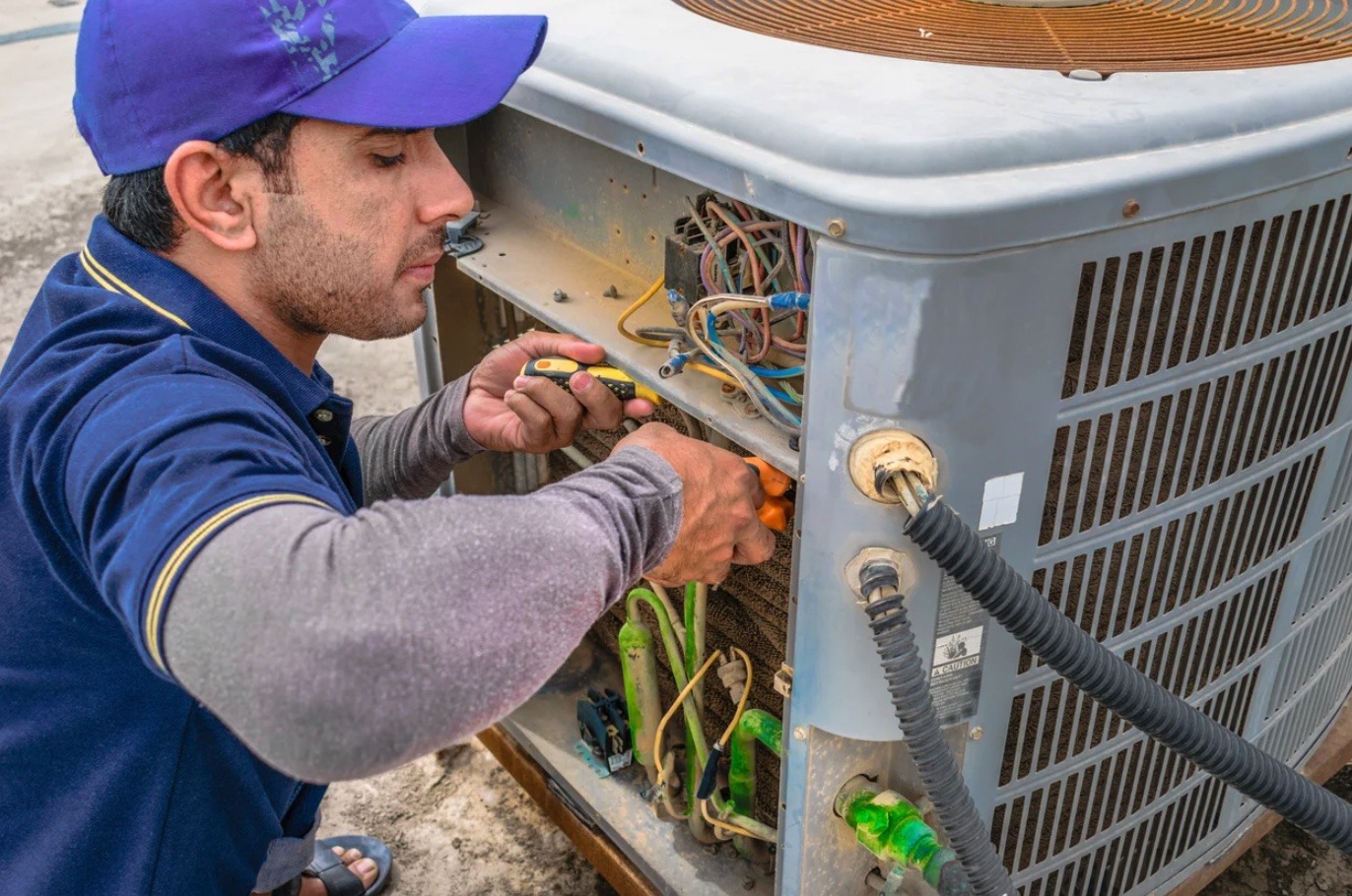 HVAC installation