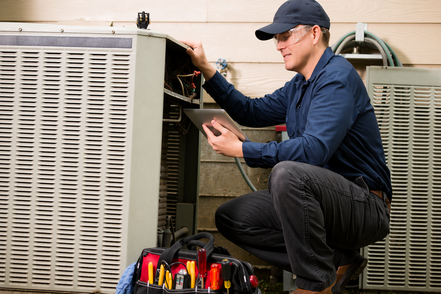HVAC installation