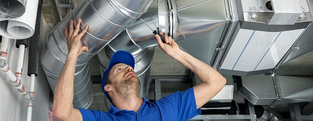 HVAC installation