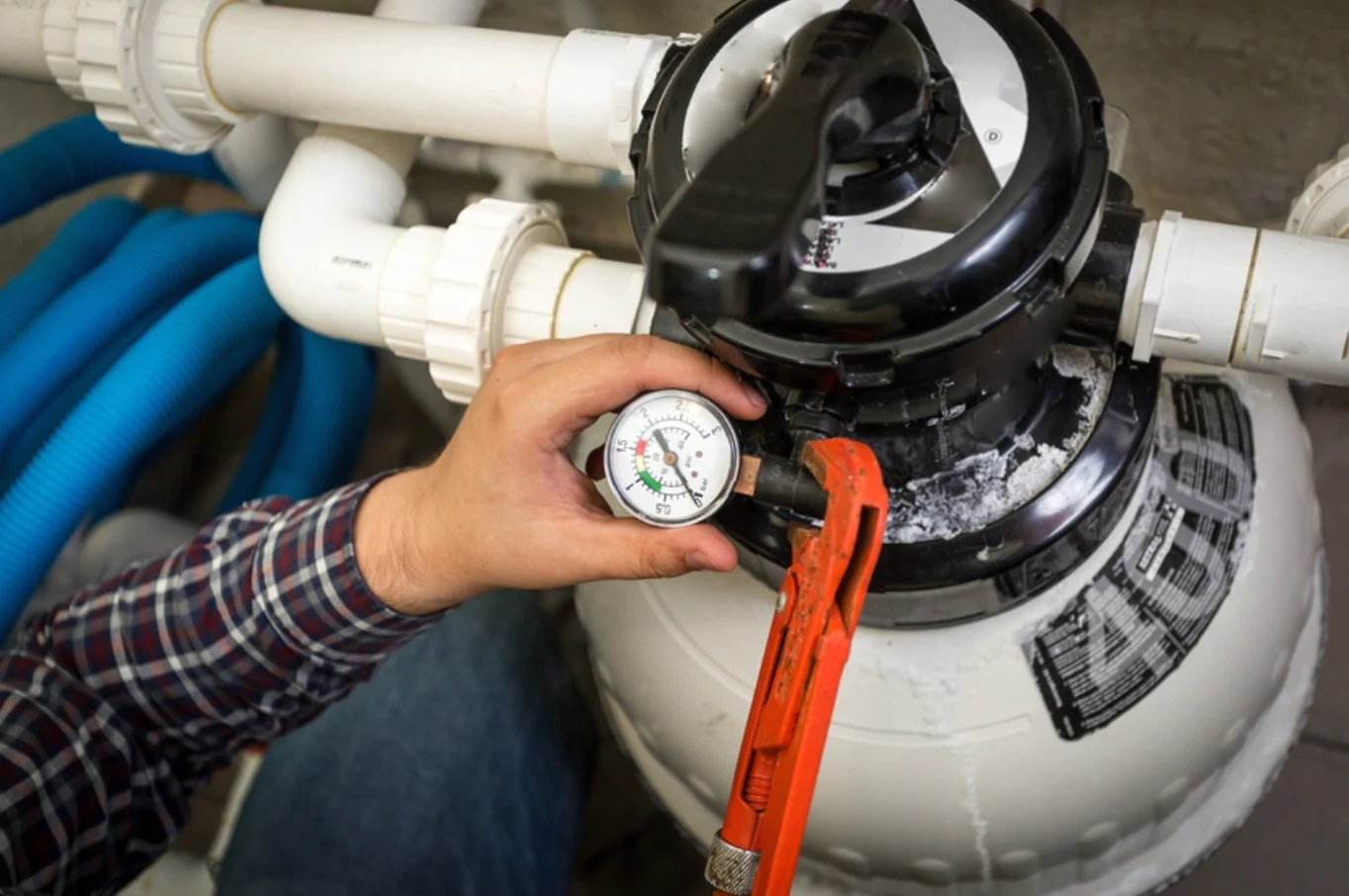 HVAC installation