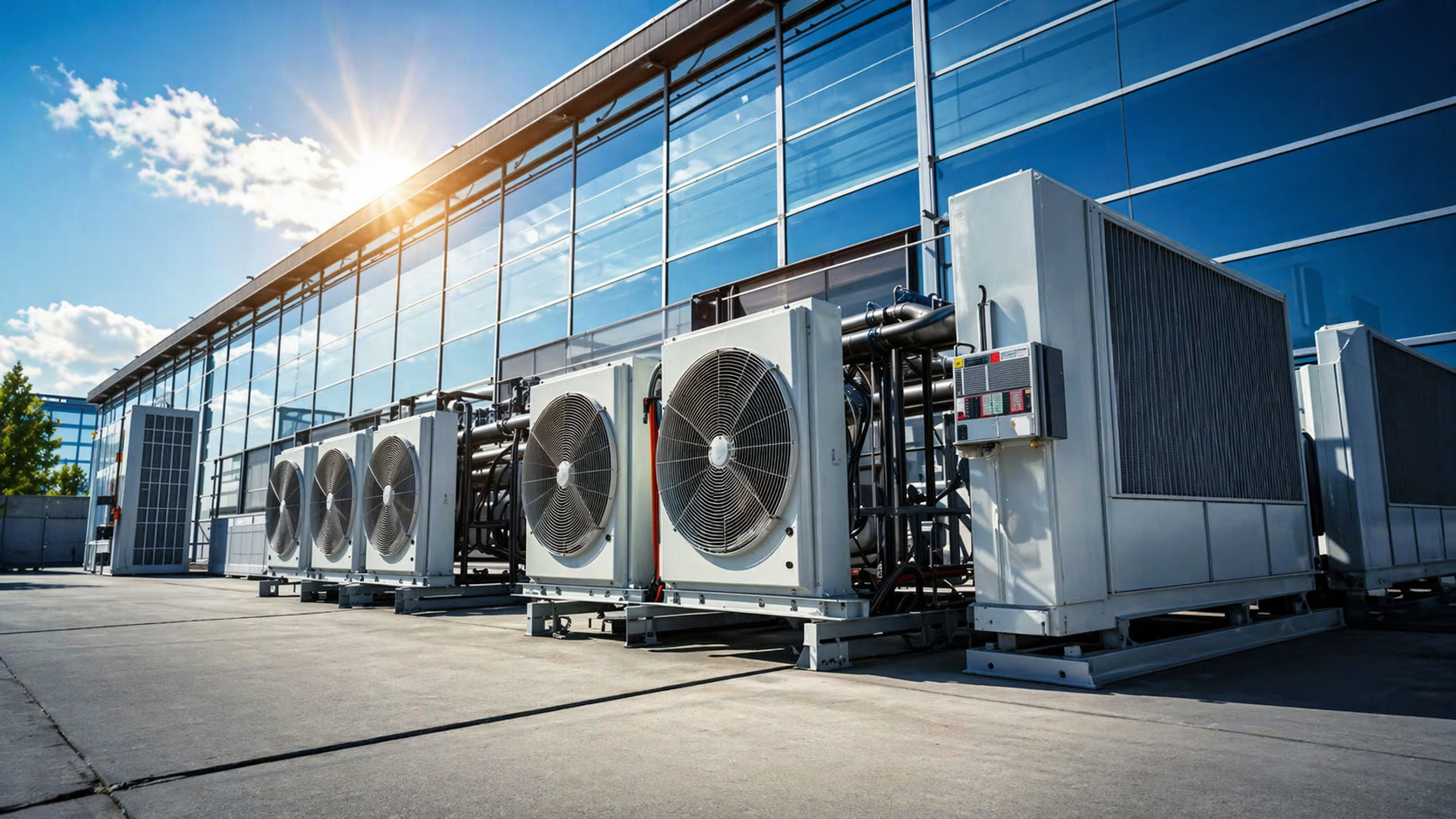 HVAC installation