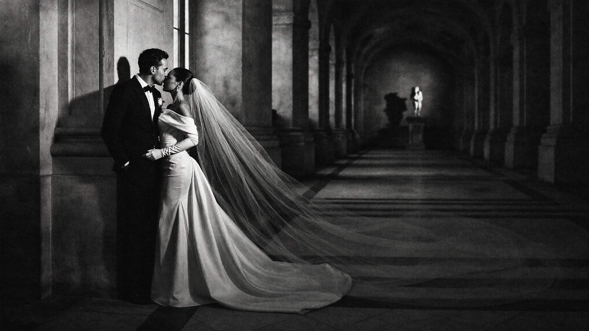Documentary wedding photography in natural light