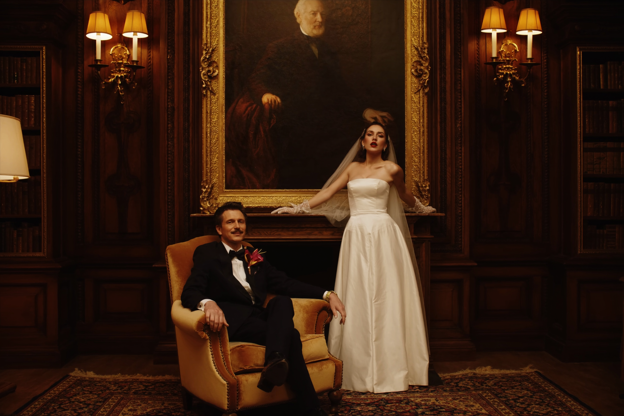 Toronto elopement — couple portrait in urban Ontario setting, documentary light