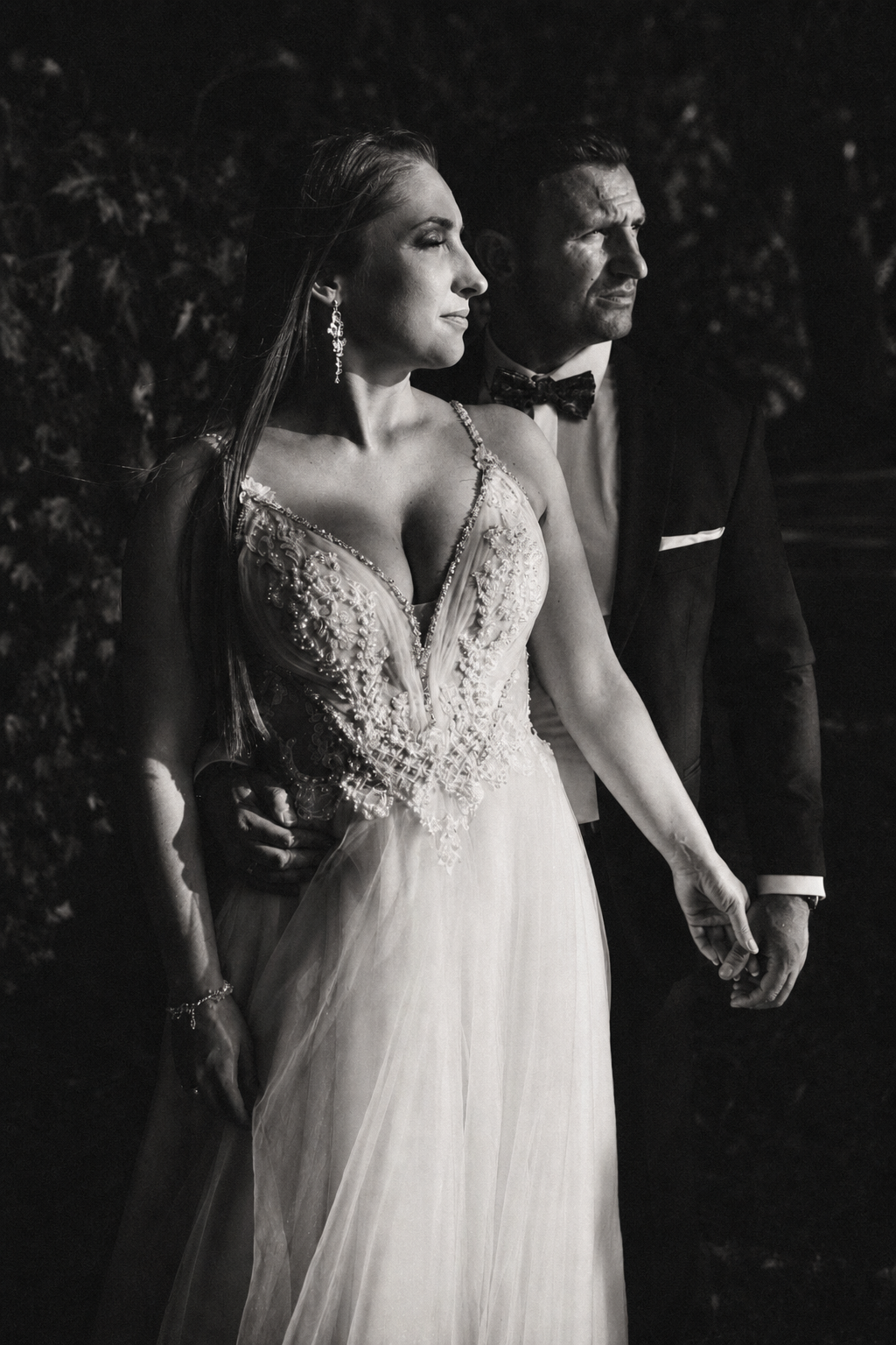 Consistent editorial wedding photography -- one vision, one style throughout