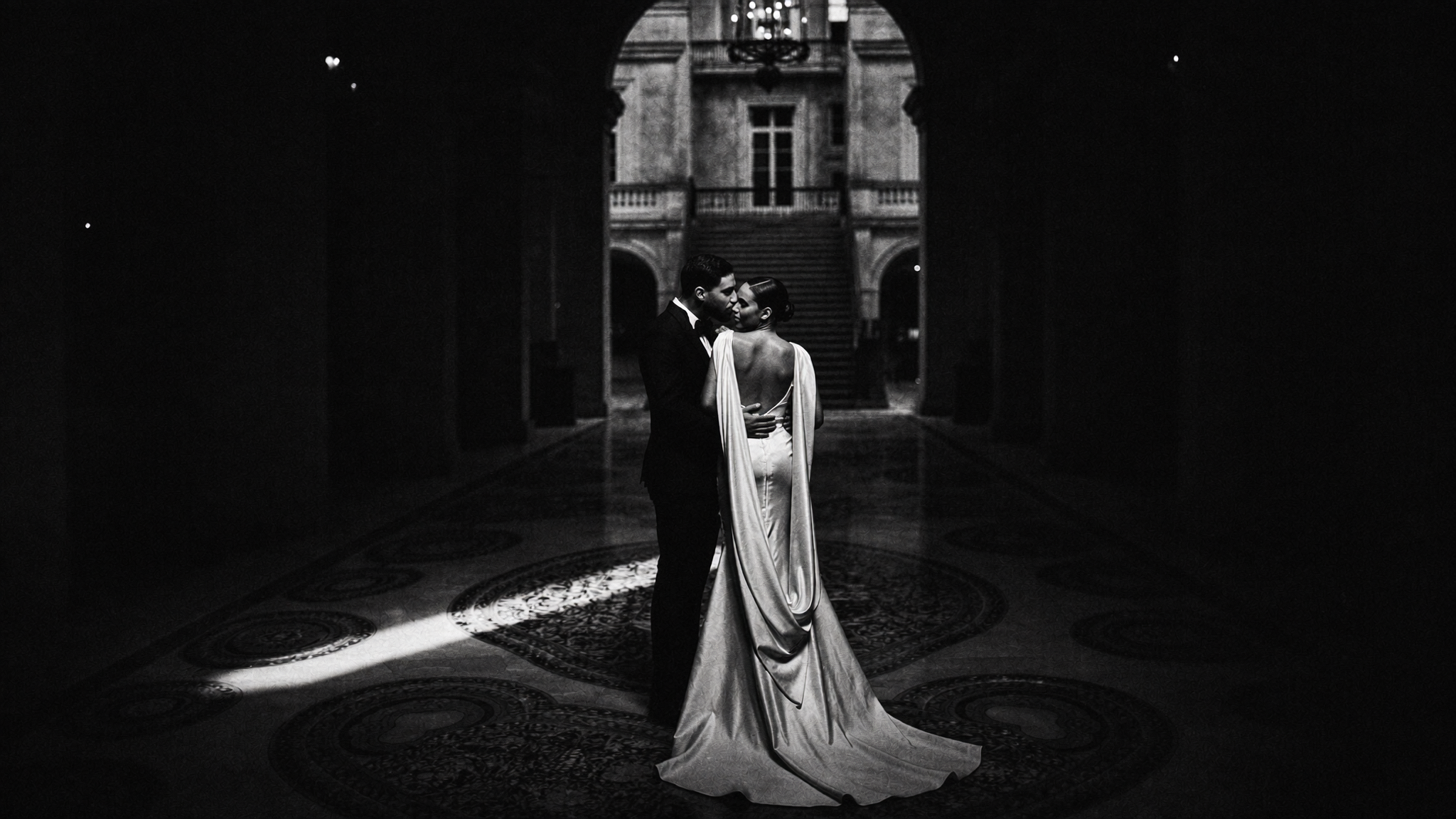 Toronto intimate elopement portrait — available light, editorial composition