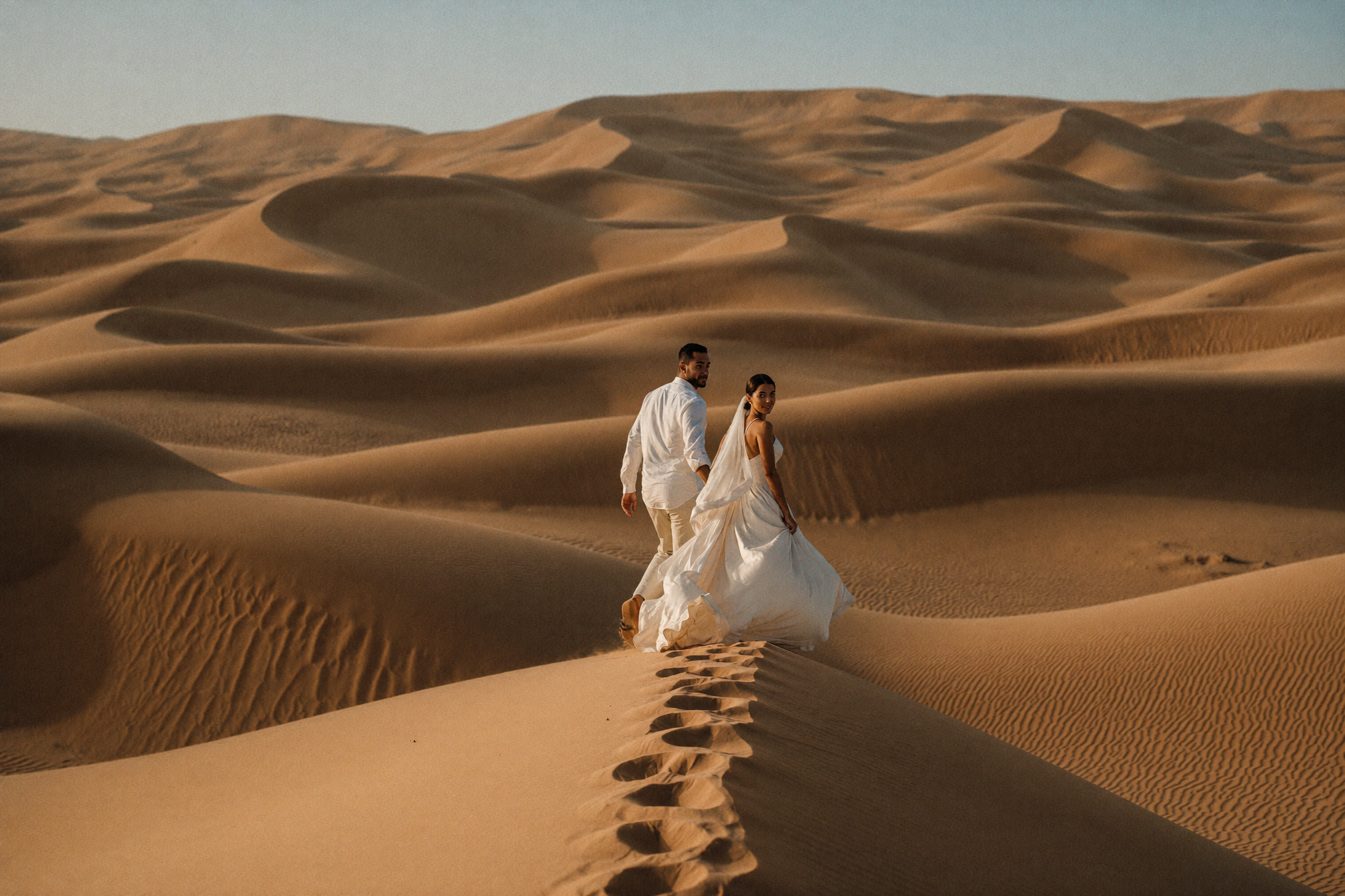 Elopement couple in Vancouver — candid documentary moment during intimate ceremony