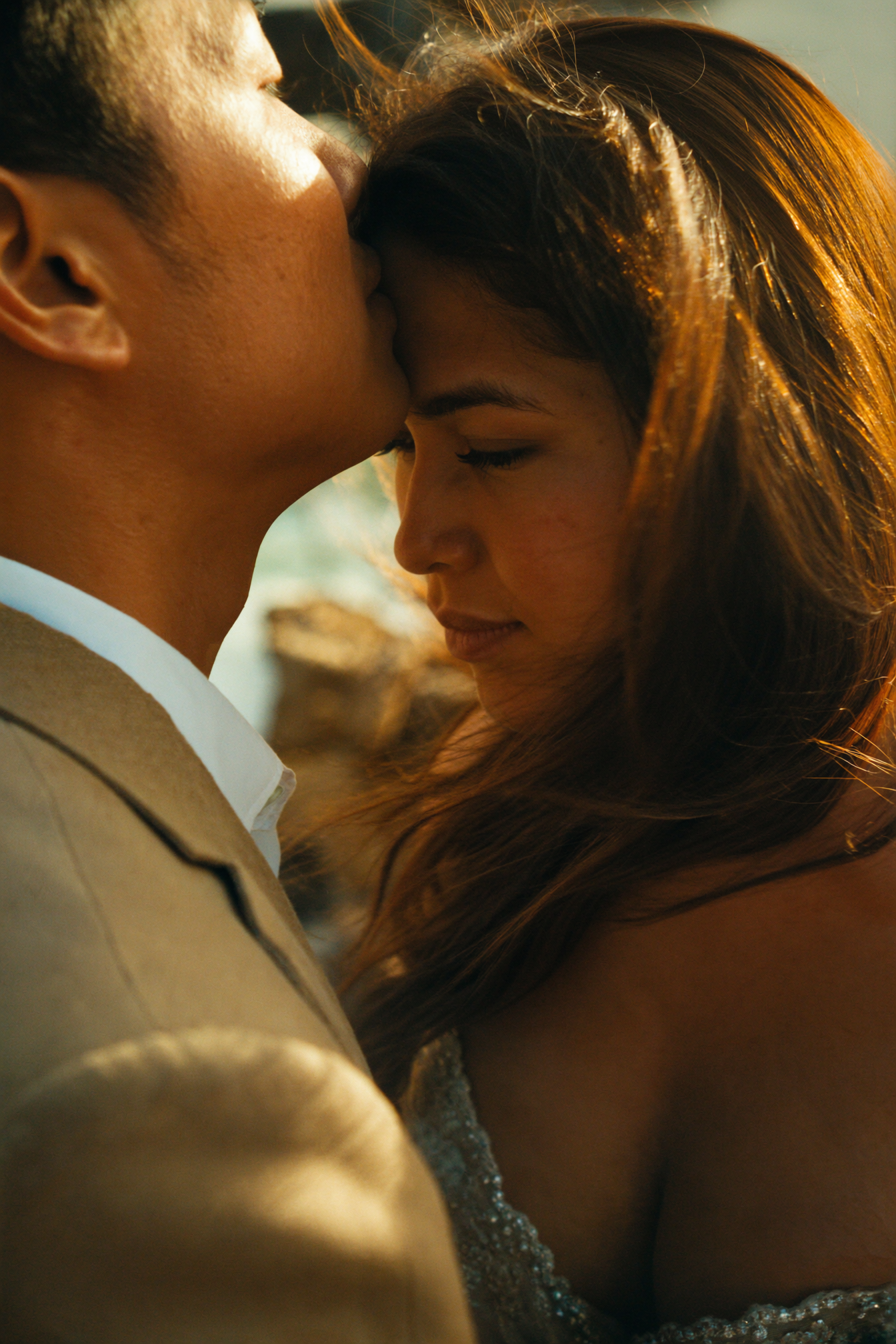 Victoria BC wedding — couple portrait, Vancouver Island, editorial documentary photography
