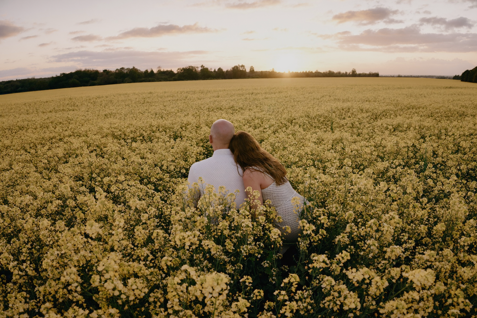 Victoria BC elopement — documentary couple portrait, Inner Harbour or Beacon Hill setting