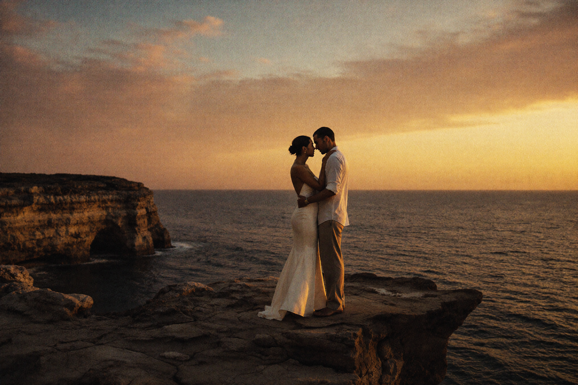 Vancouver wedding reception details and couple portrait — editorial documentary style