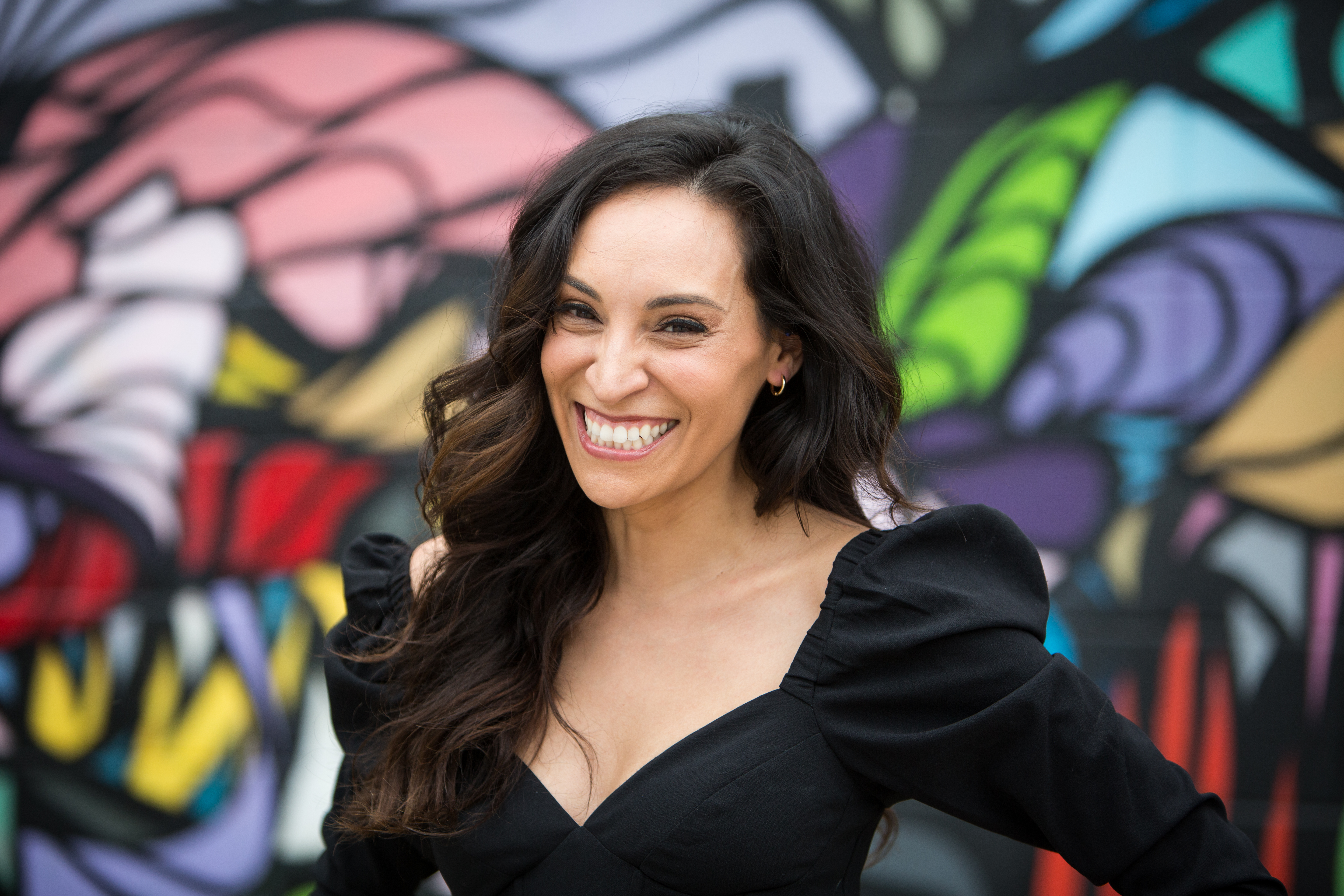Bridgett Dunbar, motivational keynote speaker and author