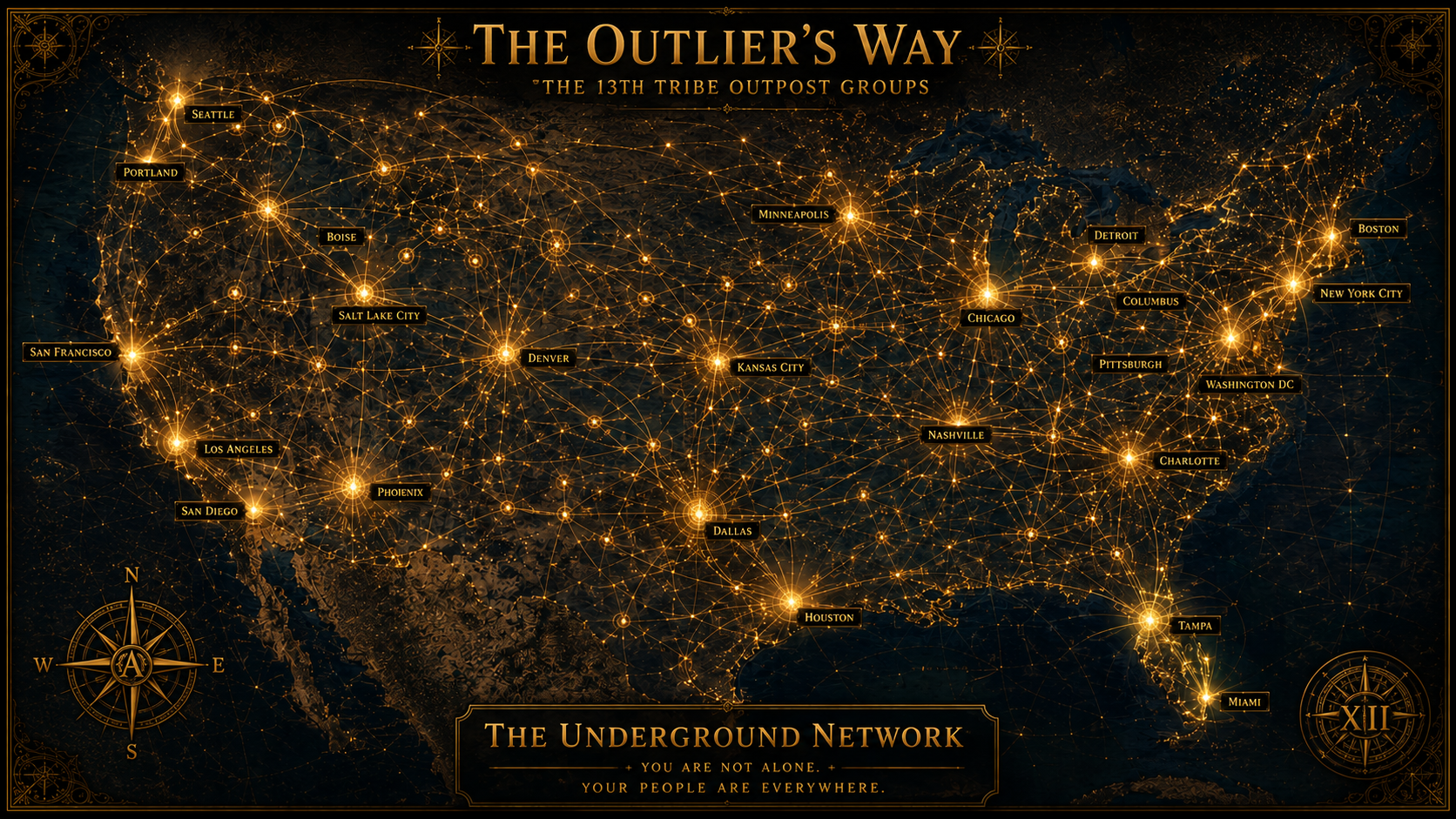 The Underground Network