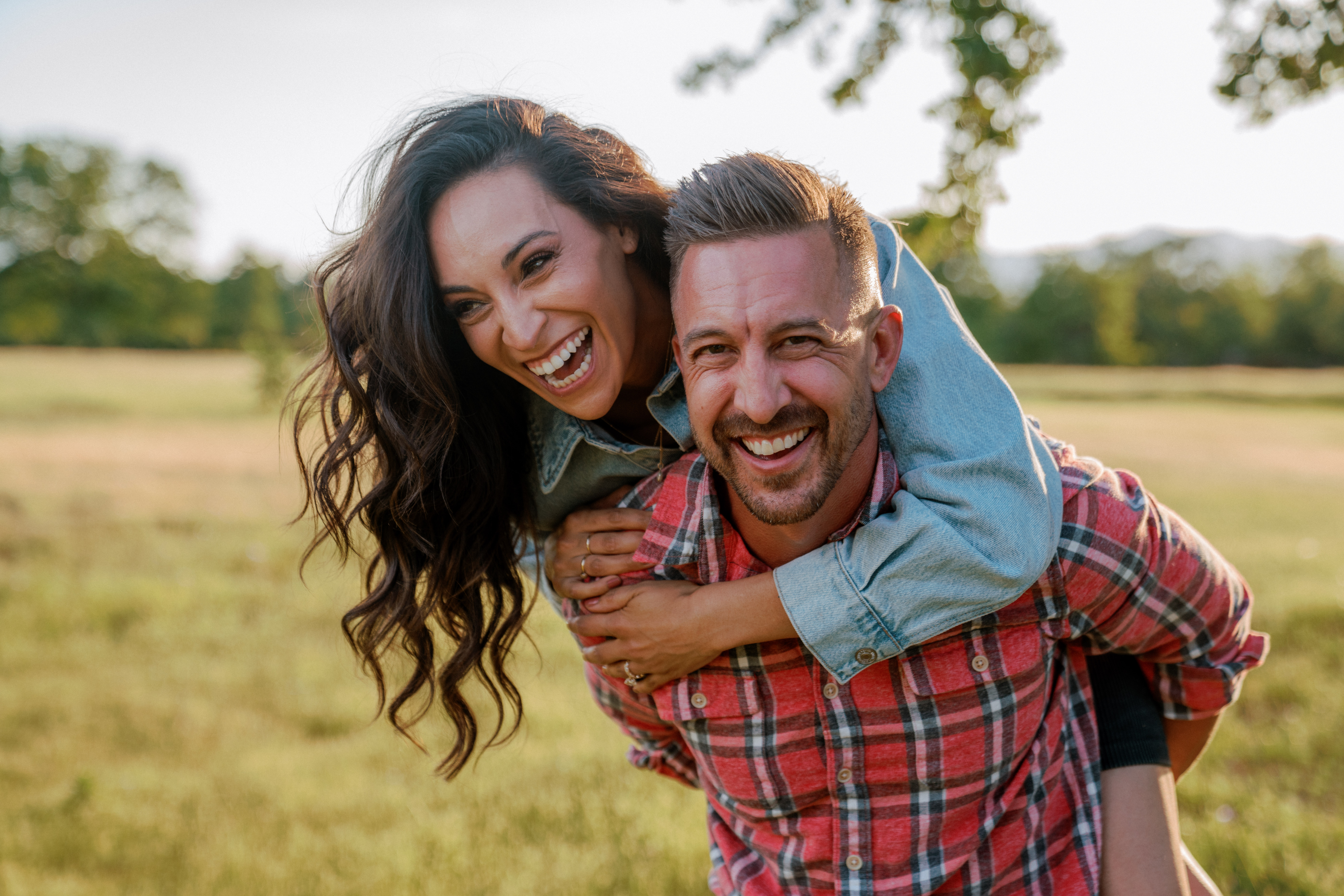 Trevor and Bridgett Dunbar portrait