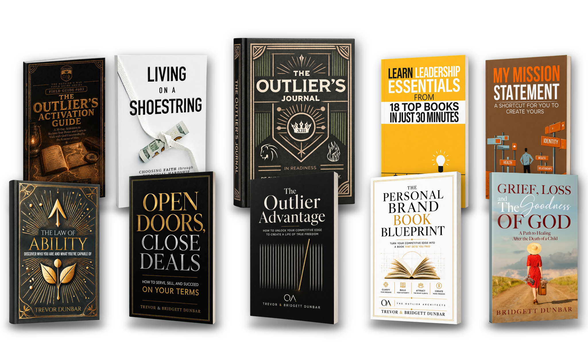 Books by Trevor and Bridgett Dunbar