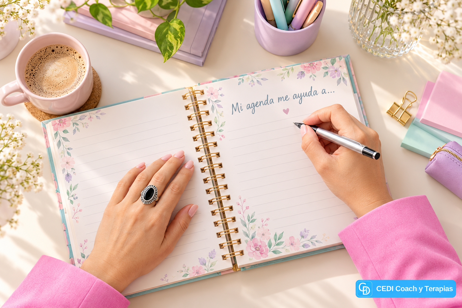 CEDI Escríbelo en tu agenda me ayuda a: CEDI Escríbelo en tu agenda me ayuda a: