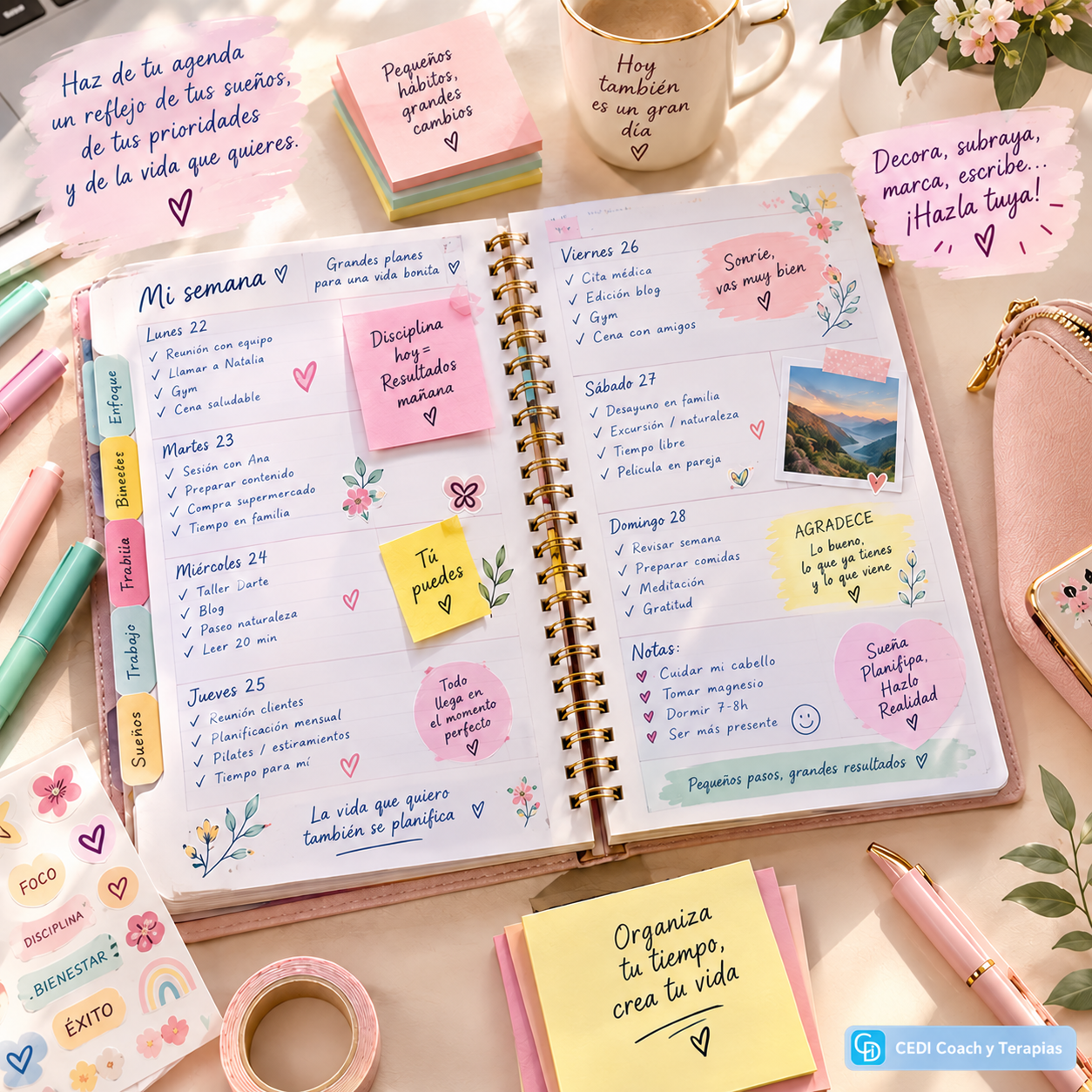 CEDI Agenda Personalizada CEDI Agenda Personalizada