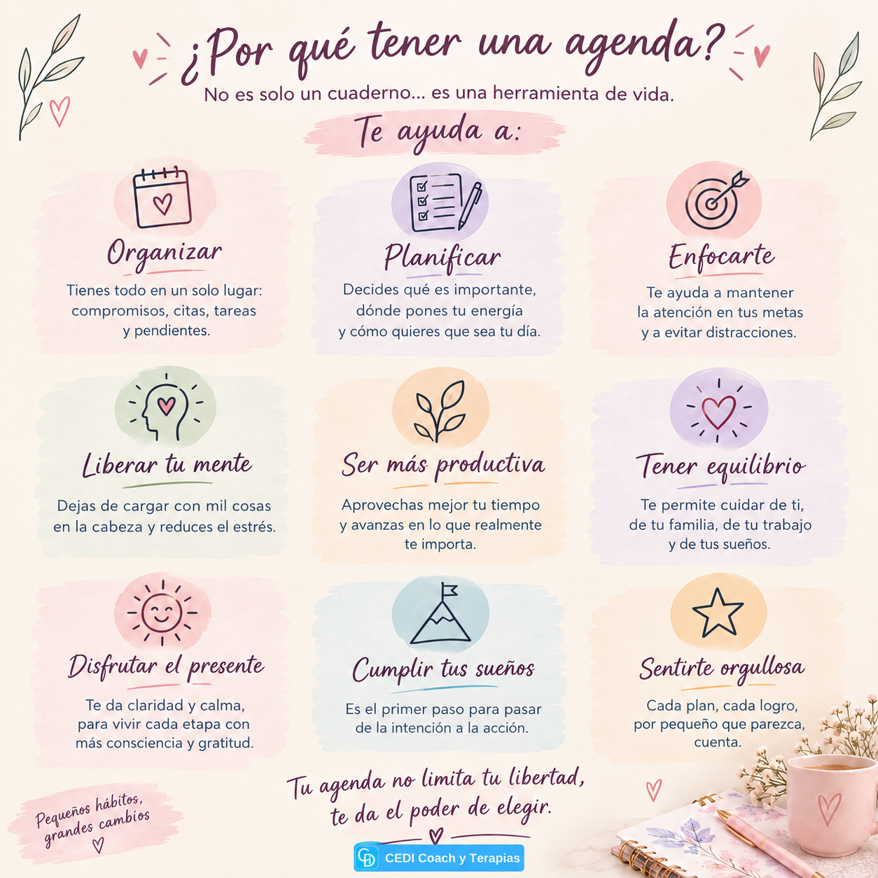 CEDI Por qué tener una agenda blog CEDI Por qué tener una agenda blog