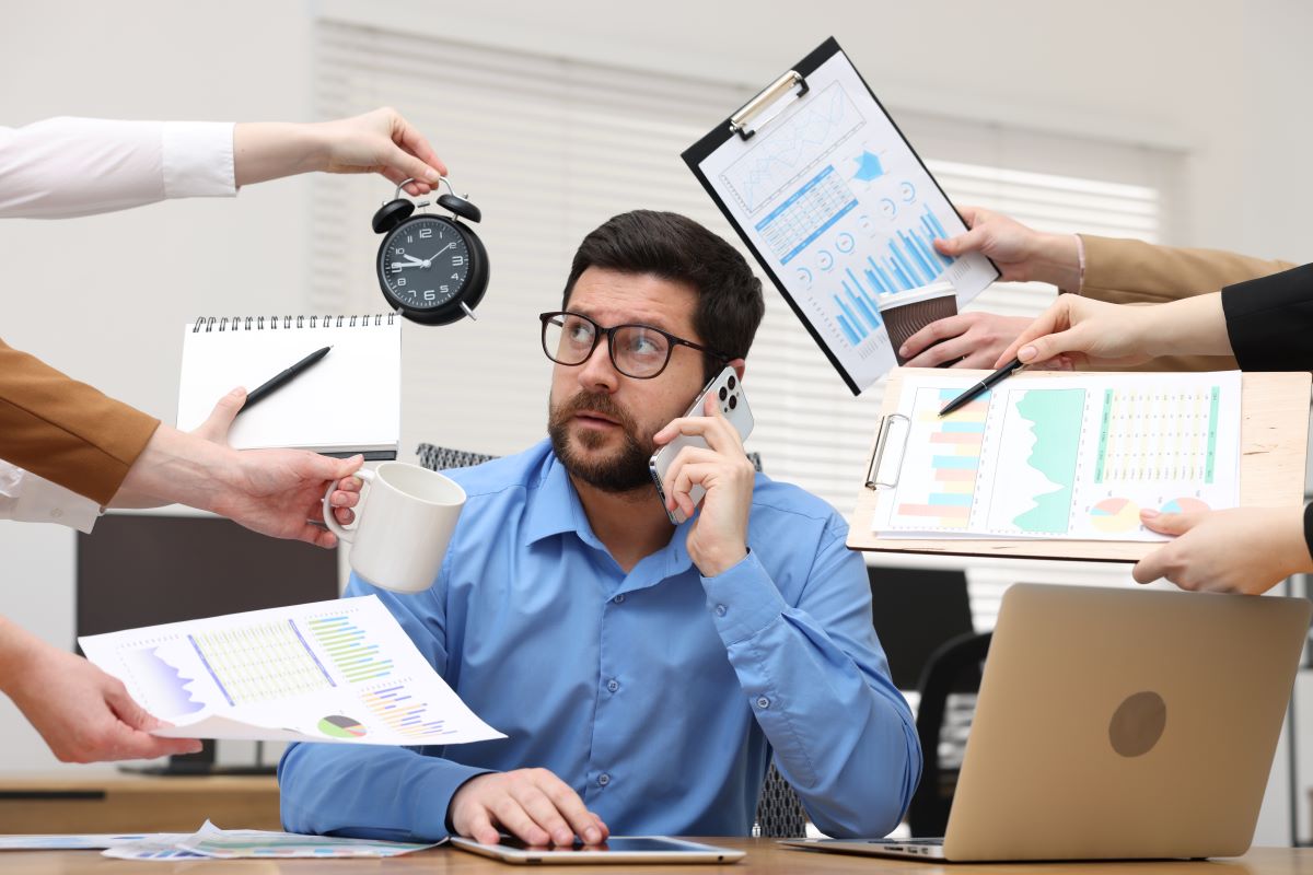 The business becomes fragile