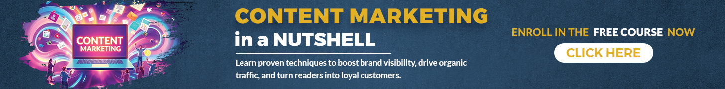 Content Marketing Free Course