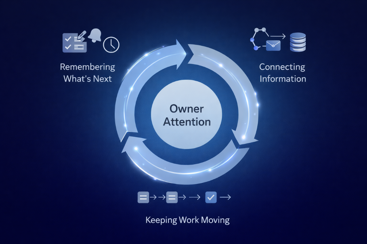 The Little Things That Exhaust Business Owners