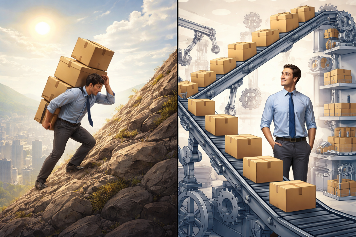 Scaling vs Working Harder Scaling vs Working Harder