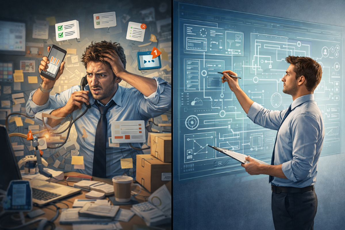 The Shift From Operator to Architect The Shift From Operator to Architect