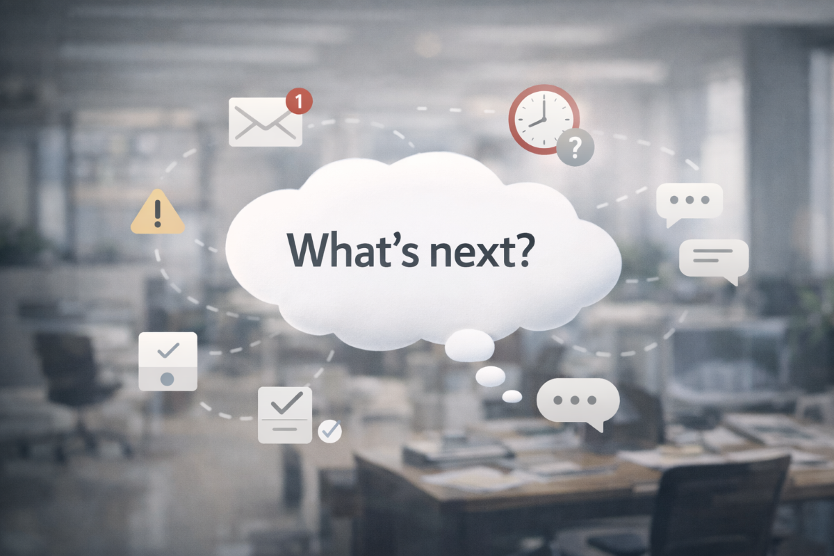 The Real Reason Your Team Keeps Asking “What’s Next?”