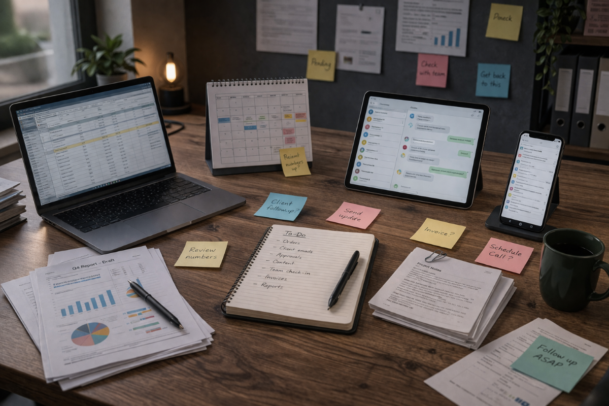 Why Most Small Businesses Don’t Have Real Processes