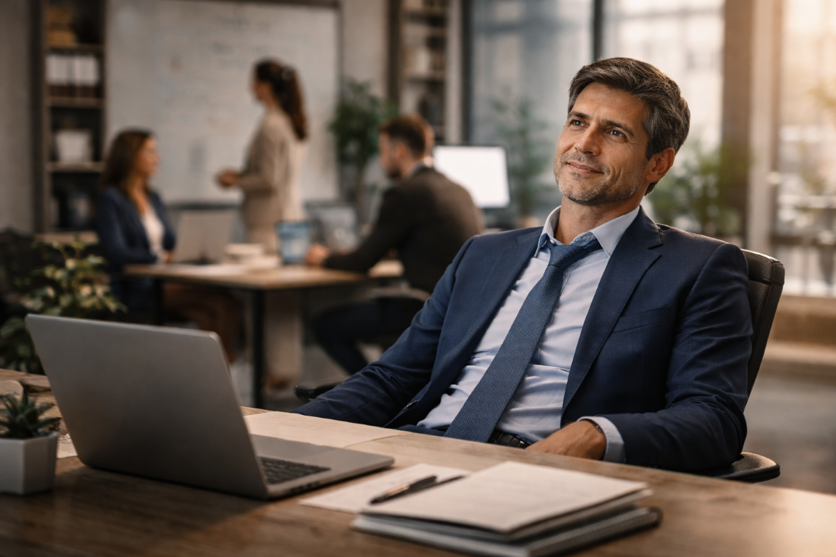 What Happens When Your Business Finally Runs on Systems