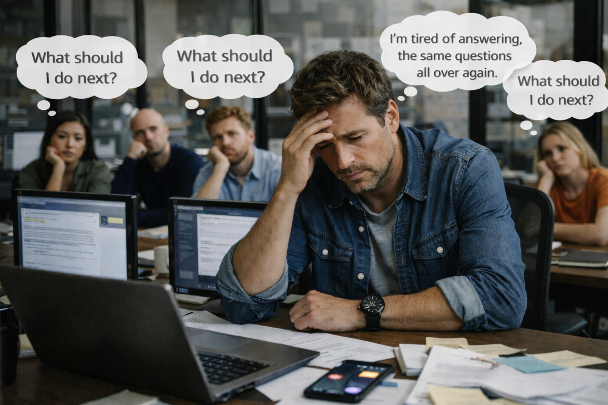 Why “What’s Next?” Is a Warning Sign