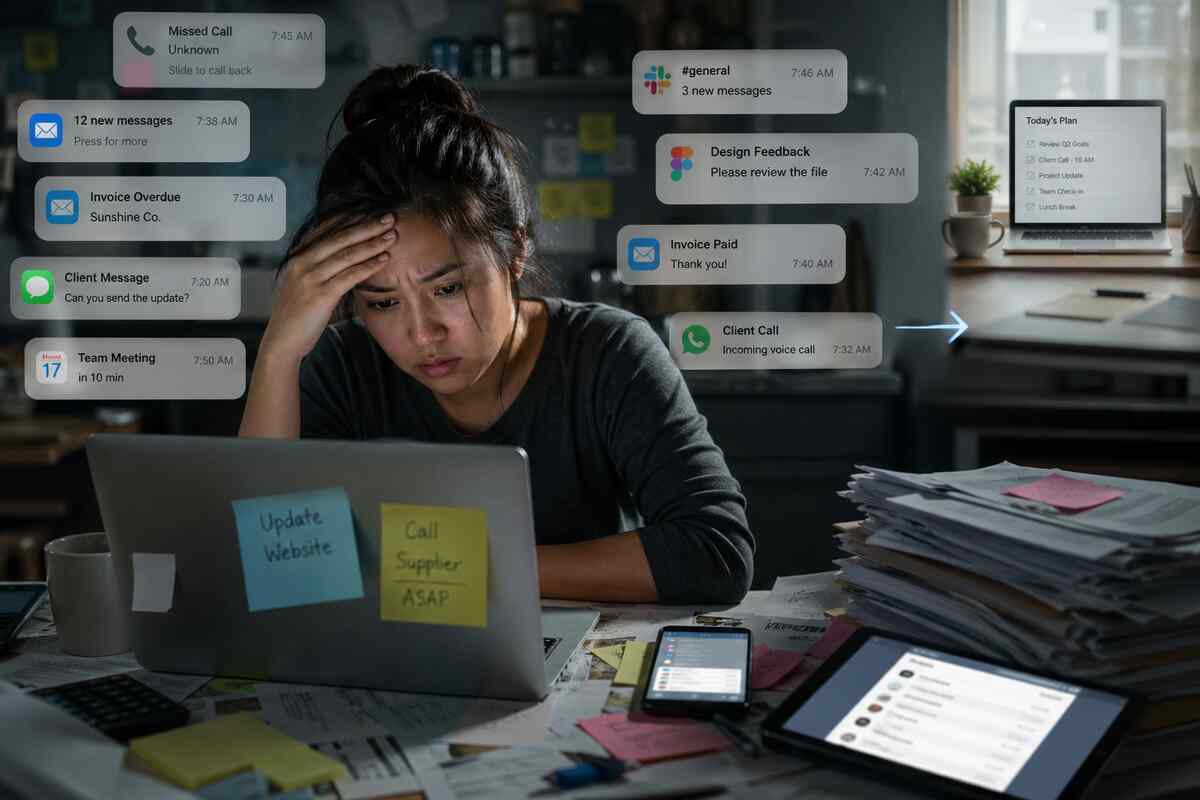 business-automation-small-business-workflow-automation-chaotic