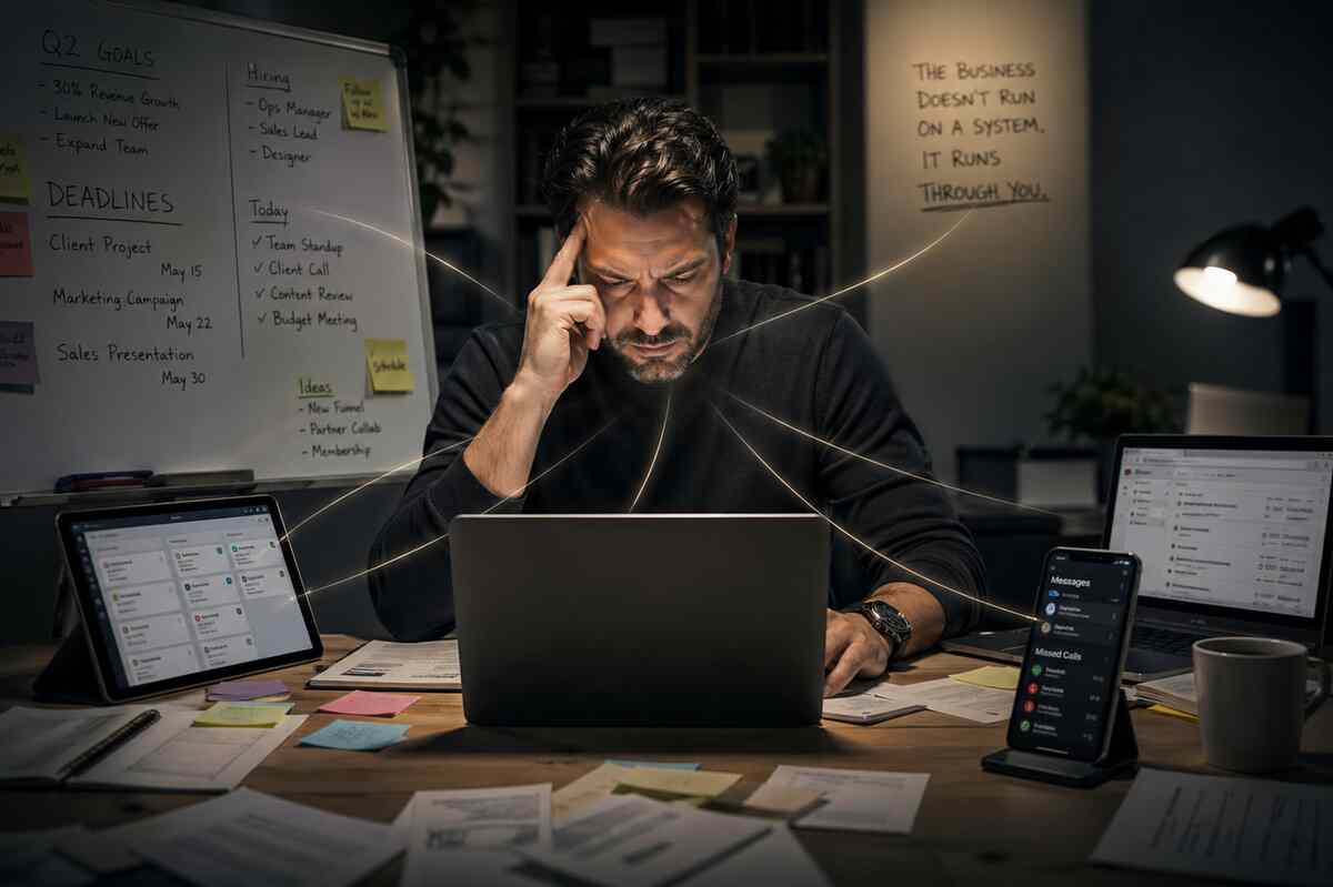 small-business-automation-system-connected-workflows