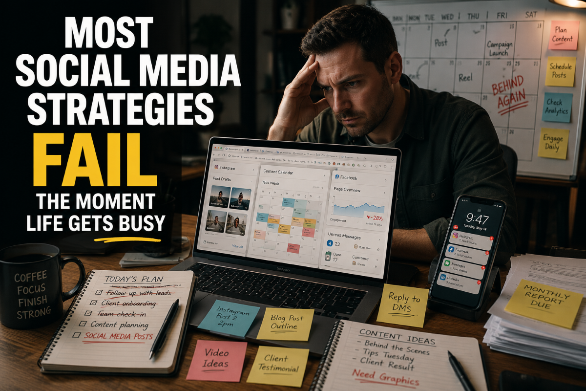 Where Most “Social Media Strategies” Fall Short