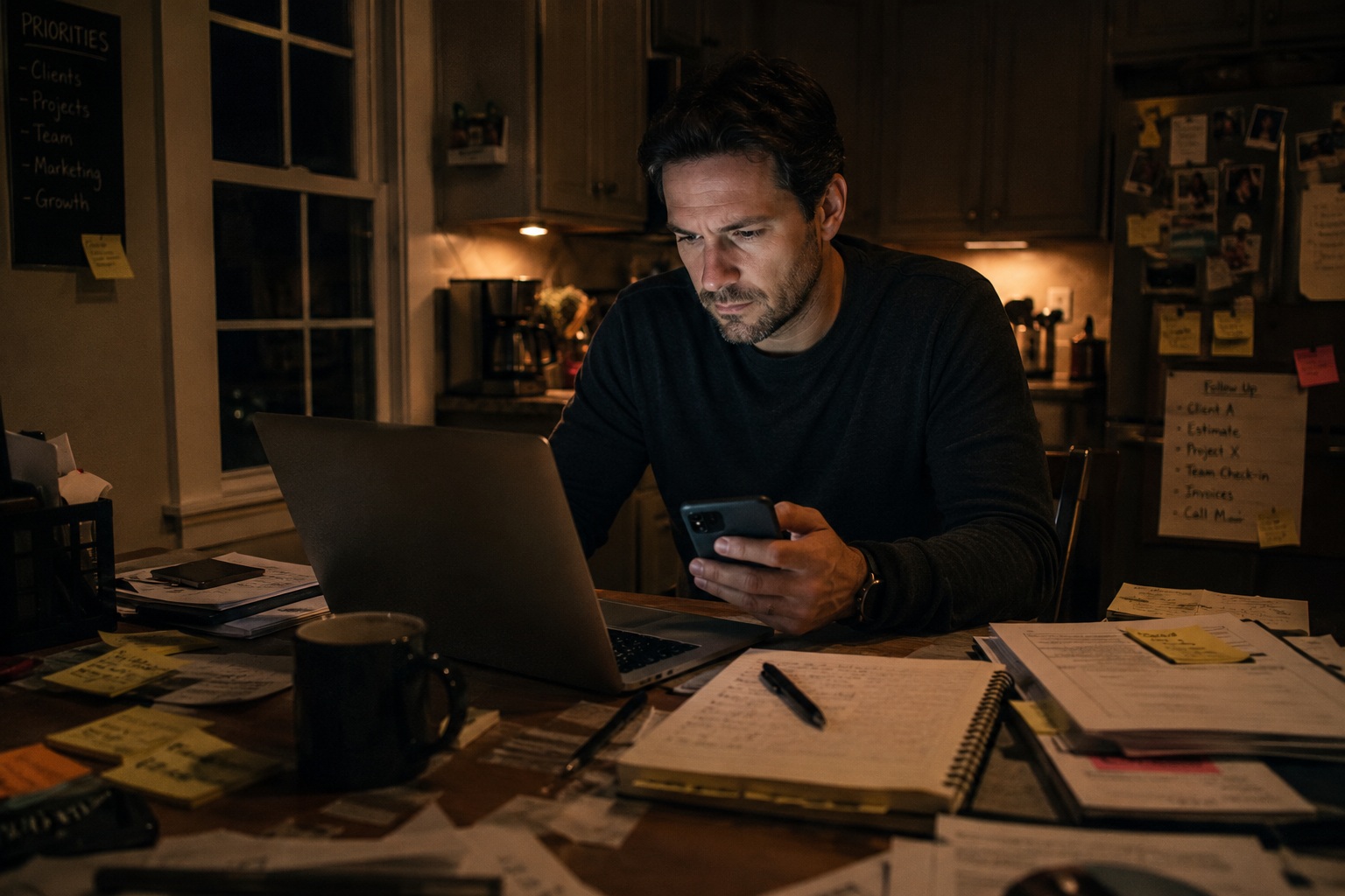 Most Business Owners Are Not Lazy. They’re Overwhelmed.