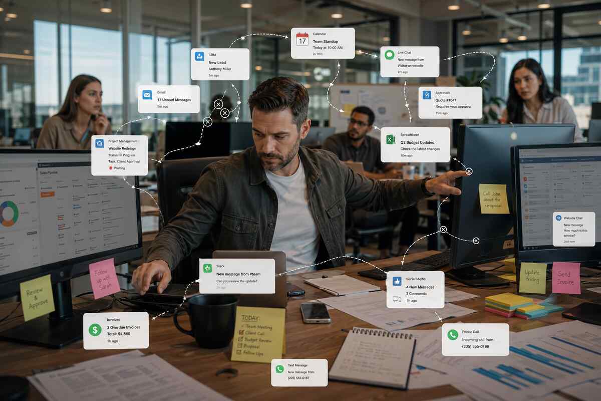 business-firefighting-mode-driven-missing-workflows-and-owner-dependency business-firefighting-mode-driven-missing-workflows-and-owner-dependency