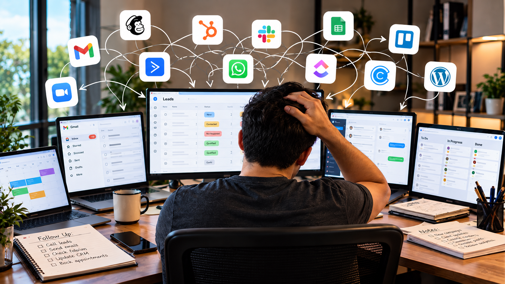 Why Adding More Software Apps Makes Follow-Up Worse